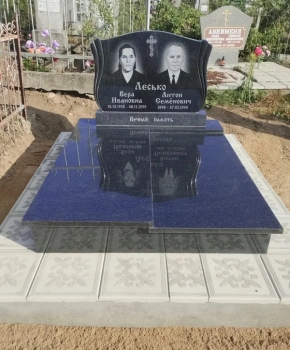 Памятник двойной 115